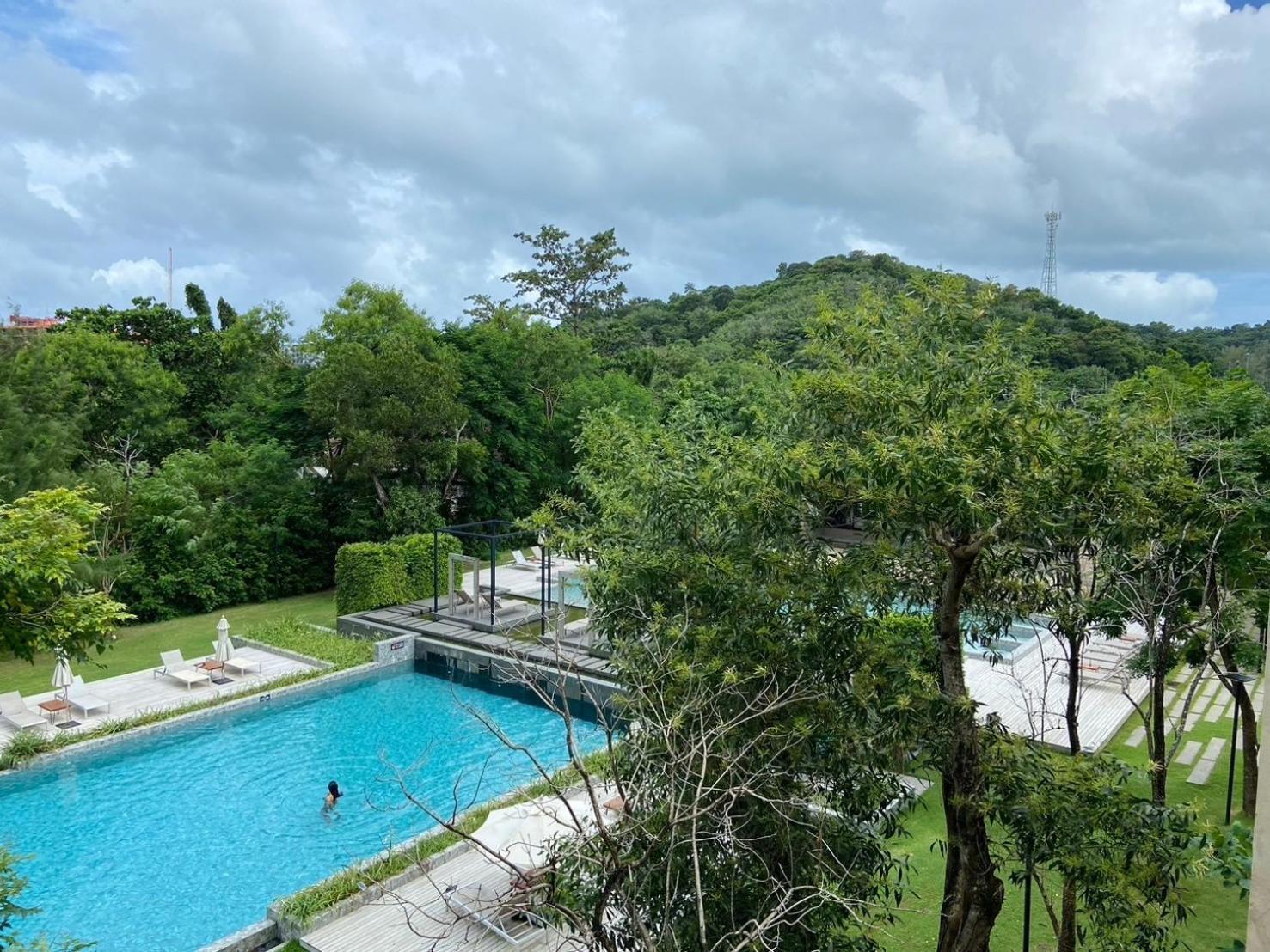 The Gallery Hotel Nai Harn Bagian luar foto