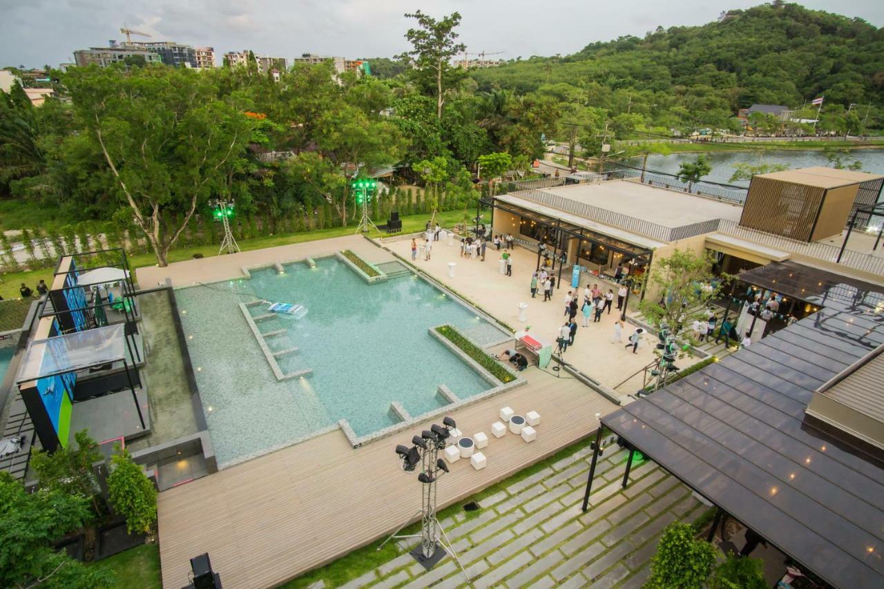 The Gallery Hotel Nai Harn Bagian luar foto