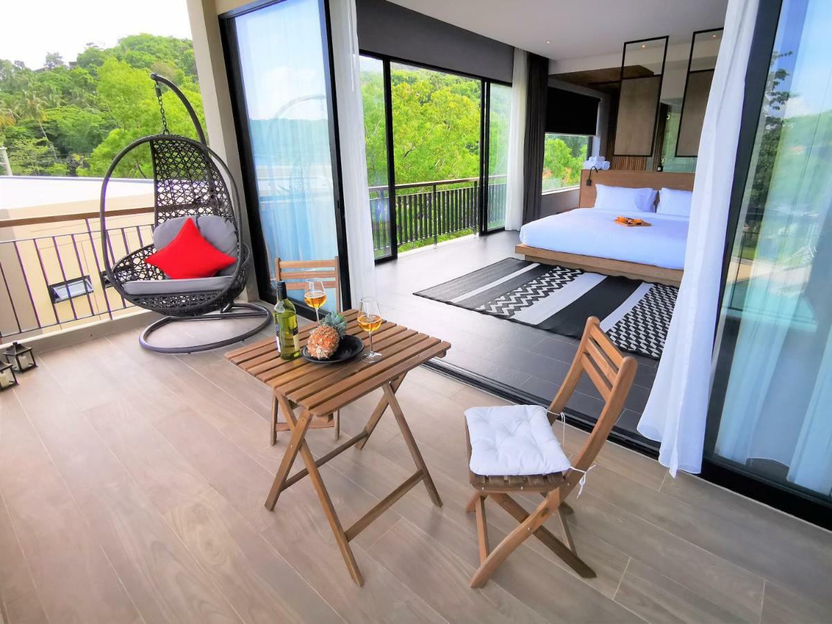 The Gallery Hotel Nai Harn Bagian luar foto