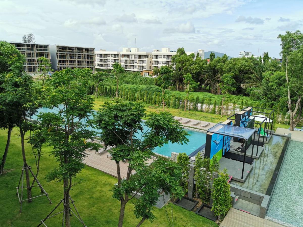 The Gallery Hotel Nai Harn Bagian luar foto